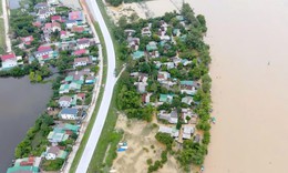 Hơn mười năm chờ tái định cư, người dân ven sông Lam thấp thỏm chạy lũ