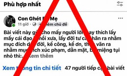 Chủ page 'Nhóm những người ghét bố mẹ' nói gì việc lập nhóm?