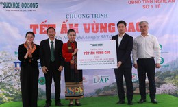 65 năm Báo Sức khoẻ và Đời sống: Những nẻo đường thiện nguyện…