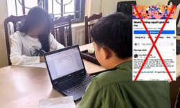 Công an làm việc với người lập nhóm Facebook ‘Những người ghét bố mẹ’