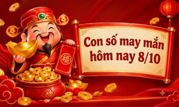 Con số may mắn hôm nay 8/10 - số tài lộc 12 con giáp theo năm sinh