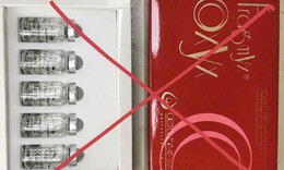Hà Nội: Thu giữ hơn 122.000 sản phẩm filler, botox, khởi tố 21 bị can