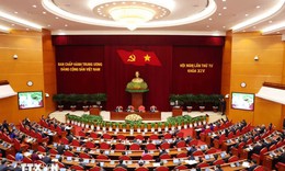 Thông cáo báo chí ngày làm việc thứ ba Hội nghị Trung ương 4 khóa XIV