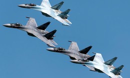 Cuộc cạnh tranh gay cấn giữa tiêm kích Su-35 Nga và F-16 Ukraine
