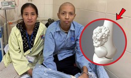 Cậu bé 16 tuổi mồ côi cha từ nhỏ phải cắt một phần chân vì ung thư