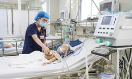 Tăng trẻ nhập viện vì cúm, đừng để một đợt bùng phát trở thành vòng xoáy bệnh