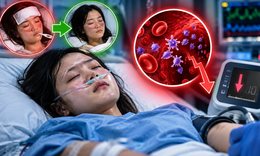 5 ngày sốt cao vừa hạ, cô gái đột ngột giảm tiểu cầu nguy kịch