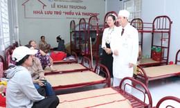 Nhà lưu trú 0 đồng sẵn sàng đón người nuôi bệnh nhân