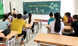 Không bắt buộc họp phụ huynh 3 lần mỗi năm học từ 15/11