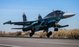 Tiêm kích Su-34 Nga có thể bay liên tục trong 10 giờ