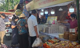 Trải nghiệm hàng trăm món ngon vùng miền tại Công viên Hội An