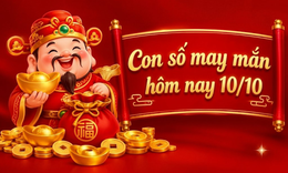 Con số may mắn 10/10 - số tài lộc 12 con giáp ngày mới theo năm sinh