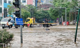 Miền Bắc, miền Trung đồng loạt mưa dông