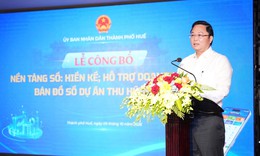 Huế công bố các nền tảng số phục vụ người dân, doanh nghiệp và nhà đầu tư