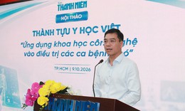 TS.BS Hà Anh Đức: Không có rào cản công - tư trong phát triển y học