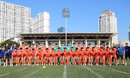 Đội tuyển U15 Việt Nam chuẩn bị tham dự FIFA U15 World Cup &amp; Festival 2026