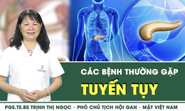 [LIVE] Chức năng của tuyến tụy và các bệnh thường gặp