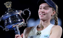 Đánh bại Sabalenka, Rybakina vô địch Australia mở rộng 2026