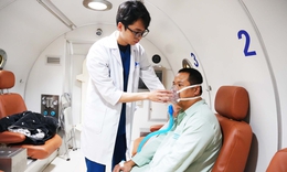 Đang lặn biển, người đàn ông bị tai biến lặn