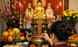 Văn khấn rằm tháng Chạp 2025 đầy đủ, chuẩn nhất