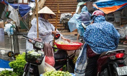 Không khí lạnh gây mưa lớn cho miền Trung, biển động mạnh