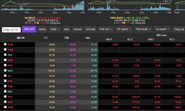 Cổ phiếu dầu khí bị bán tháo trong phiên suy giảm của VN-Index ngày 10/2