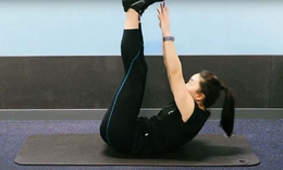 Các bài tập bụng giúp giảm mỡ vùng eo hiệu quả sau Tết