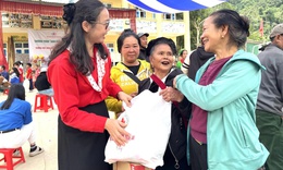 Hơn 1,3 triệu suất quà 'Tết Nhân ái' đến với người dân cả nước