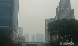 Nhiều tỉnh thành miền Bắc tái diễn ô nhiễm không khí