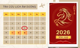 Lịch âm 12/2 - Âm lịch hôm nay 12/2 - Lịch vạn niên ngày 12/2/2026