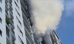 Cháy căn hộ chung cư tại phường Nam Nha Trang, 2 người tử vong