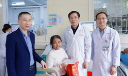 Xuân yêu thương – Tết nhân ái: Hơn 105 triệu đồng sẻ chia cùng 112 người bệnh chạy thận