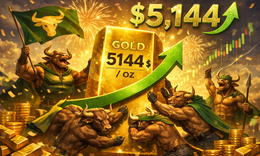 Giá vàng thế giới ngày 12/2 vượt 5.100 USD