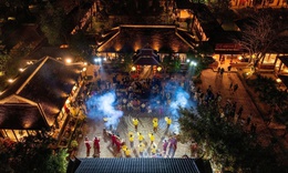 'Tết Hoàng cung' gợi nhớ hương sắc Tết cổ truyền 