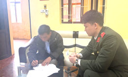 Uống rượu say phát livestream nói xấu cán bộ, người đàn ông bị công an triệu tập