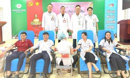'Giọt hồng Blouse trắng' bổ sung nguồn máu quý cho người bệnh