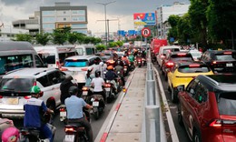 Người dân TP Hồ Chí Minh lưu ý lộ trình di chuyển khi xem bắn pháo hoa