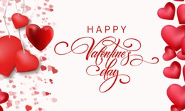 Lời chúc ngày Valentine 14/2 tặng người yêu ngọt ngào nhất