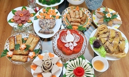 Cẩn trọng với những mâm cỗ nguội ngày Tết