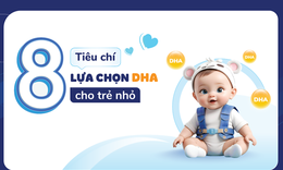 8 tiêu chí lựa chọn DHA cho bé