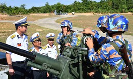 Vùng 5 Hải quân chủ động thế trận, bảo đảm an toàn dịp Tết Bính Ngọ 2026