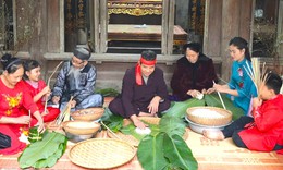 Bánh chưng Đất Tổ - Hương vị nguồn cội ngày Tết