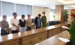 Triệt phá đường dây hóa đơn khống, nhiều giám đốc, kế toán bị khởi tố