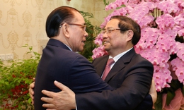 Thủ tướng thăm nguyên lãnh đạo Đảng, Nhà nước và dâng hương tưởng nhớ các đồng chí cố lãnh đạo
