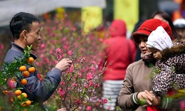 Chi tiết đợt không khí lạnh đêm Giao thừa ở miền Bắc