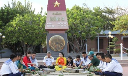 Tết đã về trên đảo Trường Sa