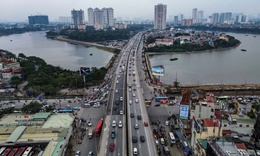 Sáng 27 Tết, phương tiện dồn về các trục vành đai, bến xe tại Hà Nội