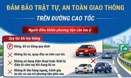 Đảm bảo trật tự, an toàn giao thông trên đường cao tốc