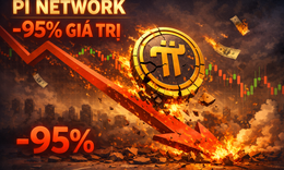 Pi Network tăng dựng đứng