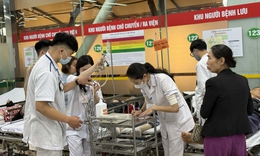 Đêm Giao thừa Tết Bính Ngọ, hơn 115 nghìn người bệnh đang điều trị tại các cơ sở y tế